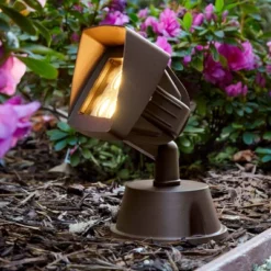 Super Duty Eastham 8" High Bronze LED Landscape Flood Lights Set Of 2 -Sunnydaze Decor Store GUEST a854c01d 9356 4465 aef0 da133c4dda93