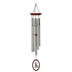 Woodstock Wind Chimes Signature Collection, Wind Fantasy Chime, 24'' Silver Wind Chime 22 Woodstock Wind Chimes Signature Collection, Wind Fantasy Chime, 24'' Silver Wind Chime -Sunnydaze Decor Store GUEST a89d8710 f729 4fa5 a0cc f5a6950560b1