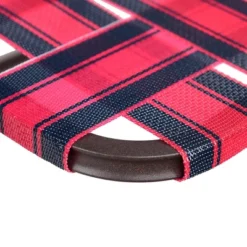 Costway 6pcs Folding Beach Chair Camping Lawn Webbing Chair Lightweight 1 Position Red -Sunnydaze Decor Store GUEST a91be7e6 9d68 4585 9903 eafb37ca32f2