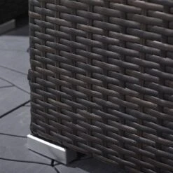 Venice 6pc Classic Outdoor Wicker Sectional Sofa With Seat And Back Cushion - Black - Vifah 13 Venice 6pc Classic Outdoor Wicker Sectional Sofa With Seat And Back Cushion - Black - Vifah -Sunnydaze Decor Store GUEST a937ceab 4e2e 45cd 9f8d 7320d1f8158b