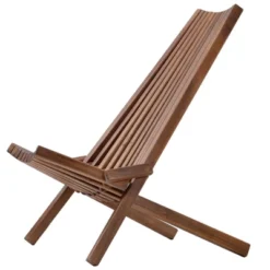 Folding Wood Chair - Natural - WELLFOR 22 Folding Wood Chair - Natural - WELLFOR -Sunnydaze Decor Store GUEST a942b461 d010 413f b821 4cf436596192