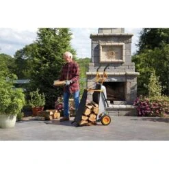 Worx WA0232 Aerocart Firewood Carrier