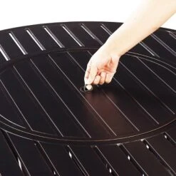 Oakland Living 5pc Deep Seating Aluminum Outdoor Patio Fire Pit Dining Set With Stripe Pattern Fire Table Copper/Gray 21 Oakland Living 5pc Deep Seating Aluminum Outdoor Patio Fire Pit Dining Set With Stripe Pattern Fire Table Copper/Gray -Sunnydaze Decor Store GUEST a9753cfb 6a27 4546 a592 b97b2e8cb7c4 2