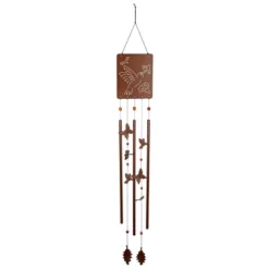 Woodstock Wind Chimes Signature Collection, Victorian Garden Chime, Rusted Steel Wind Chime -Sunnydaze Decor Store GUEST aa4eefb6 7331 4aec a0b6 22bfecfa6e2b