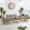 Capella 5pc Outdoor Wicker Sofa Set - Gray - Crosley 1 Capella 5pc Outdoor Wicker Sofa Set - Gray - Crosley -Sunnydaze Decor Store GUEST aab7e103 1be3 4094 94be b9e0bcc28159