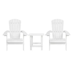 Emma And Oliver Set Of 2 Indoor/Outdoor Folding Adirondack Chairs With Side Table 28 Emma And Oliver Set Of 2 Indoor/Outdoor Folding Adirondack Chairs With Side Table -Sunnydaze Decor Store GUEST aae13732 8702 4c4f 9a5f eb0ba94272da