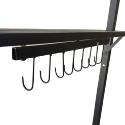 SUGIFT 8' X 5' Outdoor Grill Gazebo Shelter Tent With 2 Tier In Burgundy 12 SUGIFT 8' X 5' Outdoor Grill Gazebo Shelter Tent With 2 Tier In Burgundy -Sunnydaze Decor Store GUEST aae2afe4 1014 4e07 aa0c ce995affd38d