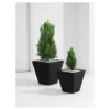 Crescent Garden 16" Wide Gramercy Square Plastic Planter Pots 2 Crescent Garden 16" Wide Gramercy Square Plastic Planter Pots -Sunnydaze Decor Store GUEST ab0c6abd 746a 45fe a674 06f23643b778