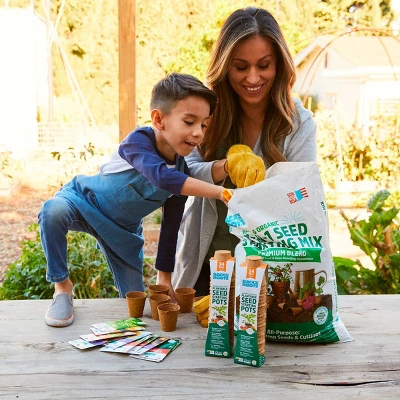 Back To The Roots 10pk Organic USA Beginner’s Garden Seeds 3 Back To The Roots 10pk Organic USA Beginner’s Garden Seeds