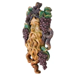 Design Toscano God Of The Grape Harvest Wall Sculpture -Sunnydaze Decor Store GUEST ab86a57f 5eb2 41e0 b3b8 520f81b725f3