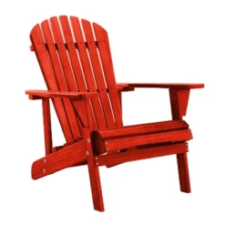 Saint Birch Outdoor Adirondack Wooden Chair -Sunnydaze Decor Store GUEST ab955e7a b55e 4b8e 9a18 c9019710cab9