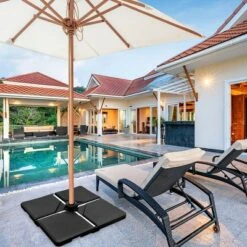 Costway 4 PC Cantilever Offset Umbrella Base Stable Weight Stand Water/Sand Filled 238lb 9 Costway 4 PC Cantilever Offset Umbrella Base Stable Weight Stand Water/Sand Filled 238lb -Sunnydaze Decor Store GUEST abfdbe88 85a9 49e4 abc8 267628ae9a1c