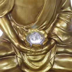 Sunnydaze Decor Sunnydaze 36"H Electric Fiberglass Relaxed Buddha Outdoor Water Fountain With LED Light 12 Sunnydaze Decor Sunnydaze 36"H Electric Fiberglass Relaxed Buddha Outdoor Water Fountain With LED Light -Sunnydaze Decor Store GUEST ac1d4072 c795 4225 bc4a 97f235ac3bbb