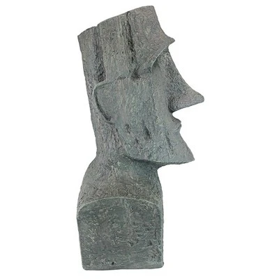 Design Toscano Easter Island Ahu Akivi Moai Monolith Statue: Large 8 Design Toscano Easter Island Ahu Akivi Moai Monolith Statue: Large - Image 6