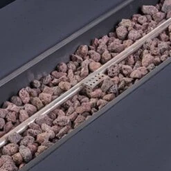 Cape Coral 3pc Aluminum And Rectangular MGO Fire Table Set - Gray - Christopher Knight Home 12 Cape Coral 3pc Aluminum And Rectangular MGO Fire Table Set - Gray - Christopher Knight Home -Sunnydaze Decor Store GUEST adc16923 e570 4499 9137 ba485d2dd65b