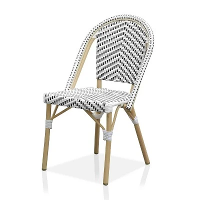 3pc Arna Patio Chair Set With Side Table - MiBasics 5 3pc Arna Patio Chair Set With Side Table - MiBasics - Image 3