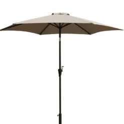 9' Aluminum Outdoor Patio Umbrella With Carry Bag - Wellfor -Sunnydaze Decor Store GUEST aea4cd11 1d20 4eac aecc 25c8c92a7025