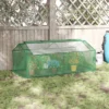 Outsunny 71" X 36" X 28" Mini Greenhouse Portable Hot House For Plants With Large Zipper Windows For Outdoor, Indoor, Garden, Green -Sunnydaze Decor Store GUEST aede87c4 7548 48e3 938a 9e4bf73f6659