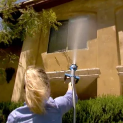 Bernini Easy Grip Hose Nozzle - Blue -Sunnydaze Decor Store GUEST af58063e 5f1a 43d2 a089 2a5de065624e