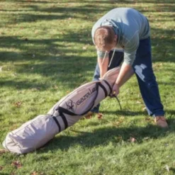 Gazelle GG501DS Pop Up, Portable, Waterproof, UV-Resistant 4-Person Camping And Outdoors Gazebo Day Tent With Mesh Windows, Desert Sand -Sunnydaze Decor Store GUEST afa9f27a 2061 4d19 814e 0121bb4db88f