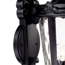 John Timberland Casa Marseille Vintage Rustic Outdoor Wall Light Fixture Textured Black Scroll 31" Clear Hammered Glass For Post Exterior Barn Deck 10 John Timberland Casa Marseille Vintage Rustic Outdoor Wall Light Fixture Textured Black Scroll 31" Clear Hammered Glass For Post Exterior Barn Deck -Sunnydaze Decor Store GUEST afc3fa1a 7037 437b a91a 4fab73d0a816