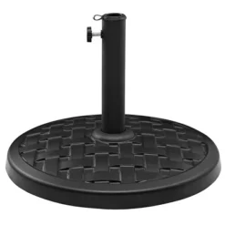 Rashida Round Lattice Weave Umbrella Stand - Saracina Home -Sunnydaze Decor Store GUEST b0050dfe 8fb7 4e77 accf f96ab5cd7872