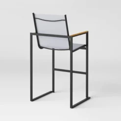 Henning 2pk Bar Height Patio Chairs - White - Project 62™ 11 Henning 2pk Bar Height Patio Chairs - White - Project 62™ -Sunnydaze Decor Store GUEST b06e4f13 1cc8 41f2 bed7 3da5925a4529