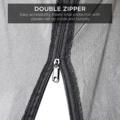 Best Choice Products 9ft Adjustable Bug Screen Accessory For Outdoor Patio Umbrella W/ Polyester Net, Fillable Base -Sunnydaze Decor Store GUEST b0793240 2790 4ecd 9fde afe6a2f45a86