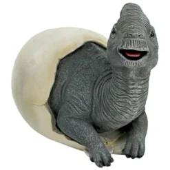 Design Toscano Prehistoric Parasaurolophus Dinosaur Egg Hatchling Garden Statue -Sunnydaze Decor Store GUEST b1388bb9 8940 4793 a8a6 199e701e56cf