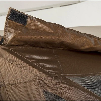 Clam Quick-Set Escape Sided Portable Pop-Up Outdoor Camping Gazebo Screen Tent With Ground Stakes And Carry Bag 7 Clam Quick-Set Escape Sided Portable Pop-Up Outdoor Camping Gazebo Screen Tent With Ground Stakes And Carry Bag - Image 5