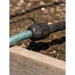 Snip-n-Drip Soaker Hose System, Drip Irrigation With Fittings 1/2 Inch By 50-Feet Includes Quick Connect - GARDENER'S SUPPLY CO. -Sunnydaze Decor Store GUEST b26d4f3e 07ad 4611 948a 96c7f7521f37