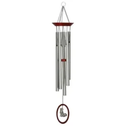 Woodstock Wind Chimes Signature Collection, Wind Fantasy Chime, 24'' Silver Wind Chime 23 Woodstock Wind Chimes Signature Collection, Wind Fantasy Chime, 24'' Silver Wind Chime -Sunnydaze Decor Store GUEST b2ca6d34 aa81 48b5 afc2 7d1a69abc1e4