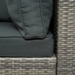 7pc Wicker Patio Seating Set With Storage Box - Gray - GODEER 32 7pc Wicker Patio Seating Set With Storage Box - Gray - GODEER -Sunnydaze Decor Store GUEST b416eb68 c566 4805 8b43 d05d3ee259e2