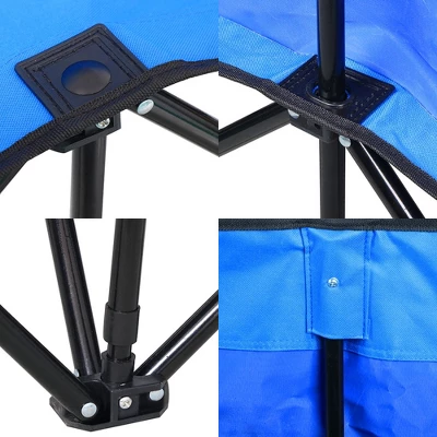 Yaheetech 6 Seats Portable Folding Bench For Sports Camping 5 Yaheetech 6 Seats Portable Folding Bench For Sports Camping - Image 3