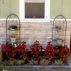 Sunnydaze Decor Sunnydaze 2-Piece Arched Climbing Plants Wall Trellis With Flower Pot Supports 14 Sunnydaze Decor Sunnydaze 2-Piece Arched Climbing Plants Wall Trellis With Flower Pot Supports -Sunnydaze Decor Store GUEST b4e47afd 936c 4c18 ab7d 368ff74e4018