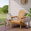 Yaheetech Folding Adirondack Chair Solid Wood Garden Chair Weather Resistant, Brown 1 Yaheetech Folding Adirondack Chair Solid Wood Garden Chair Weather Resistant, Brown -Sunnydaze Decor Store GUEST b4ed249b 83fc 4706 bcc3 90a2d0cca214