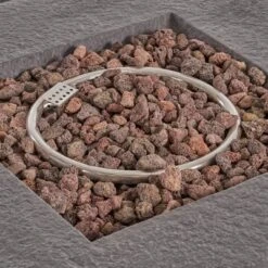 Kaula 5pc Faux Rattan Club Chair & Fire Pit Chat Set - Christopher Knight Home 13 Kaula 5pc Faux Rattan Club Chair & Fire Pit Chat Set - Christopher Knight Home -Sunnydaze Decor Store GUEST b57bfa55 8cdc 44ca bfab cd41e5b4e33c