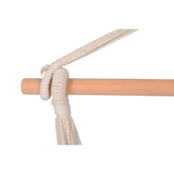 Boho Breeze Swinging Bungalow Hammock Chair - Indigo Stripe - Blue Wave -Sunnydaze Decor Store GUEST b58a2a20 c726 43f3 aceb dcf6cc206930