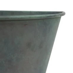 Set Of 2 Patina Metal Wall Planters - Foreside Home & Garden -Sunnydaze Decor Store GUEST b5ace858 8352 4385 9bc7 50bb1176b17c