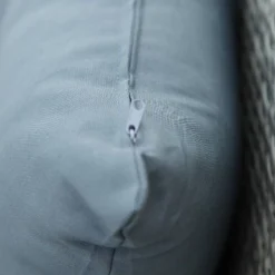 6pc Wicker Patio Set With Glass Table Ottomans - Gray/Dark Gray - GODEER -Sunnydaze Decor Store GUEST b64cebd1 2358 42a6 aca4 72c52b6df84c