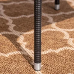 Piper 7pc Acacia & Wicker Dining Set - Teak/Brown - Christopher Knight Home -Sunnydaze Decor Store GUEST b650d4e5 7911 45e7 8e4e 1cf299b330d0