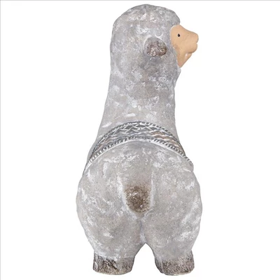 Design Toscano Andes The Little Alpaca Garden Statue 7 Design Toscano Andes The Little Alpaca Garden Statue - Image 5