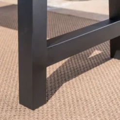 Valencia Rectangle Lightweight Concrete Dining Table - Gray - Christopher Knight Home -Sunnydaze Decor Store GUEST b74a8357 4be5 4eec a0b8 5cf4de04bca6