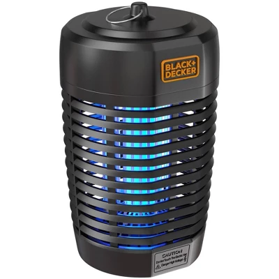 Black & Decker BLACK+DECKER Outdoor/Indoor Bug Zapper 3 Black & Decker BLACK+DECKER Outdoor/Indoor Bug Zapper