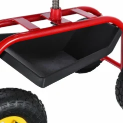 Costway Rolling Tray Gardening Planting With Work Seat Garden Cart -Sunnydaze Decor Store GUEST b78edcb3 8344 4303 9c76 14c1f5dbf9ae