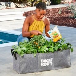 Back To The Roots Organic Raised Bed Gardening Kit With Soil, Seeds, And Plant Food -Sunnydaze Decor Store GUEST b7ccadb2 a6e6 4e72 8247 2fbbac2819d3