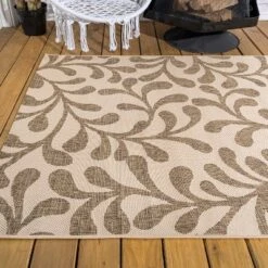Vine All Over Indoor/Outdoor Area Rug - JONATHAN Y -Sunnydaze Decor Store GUEST b7ccfd77 3f44 4a76 bb10 ccfec0bc09f2