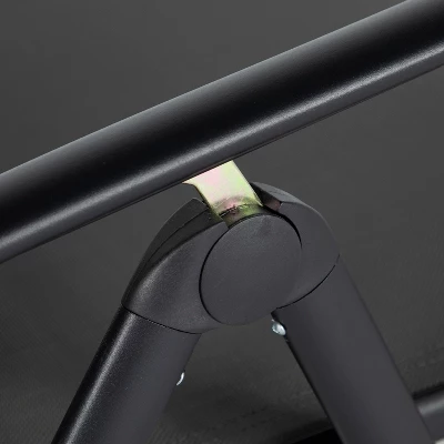 Jomeed Chaise Outdoor Reclining Adjustable Folding Lightweight Beach Patio Lounge Chair With 7 Back Reclining And 2 Leg Positions, Gray 5 Jomeed Chaise Outdoor Reclining Adjustable Folding Lightweight Beach Patio Lounge Chair With 7 Back Reclining And 2 Leg Positions, Gray - Image 3