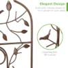 Best Choice Products 60x15in Iron Arched Garden Trellis Fence Panel W/ Branches, Birds For Climbing Plants - Bronze 1 Best Choice Products 60x15in Iron Arched Garden Trellis Fence Panel W/ Branches, Birds For Climbing Plants - Bronze -Sunnydaze Decor Store GUEST b81dd5f9 e701 48f3 b148 a2bd53792780