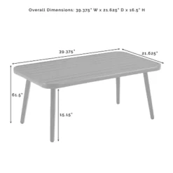 Haven 2pc Outdoor Wicker Conversation Set - Light Gray - Crosley -Sunnydaze Decor Store GUEST b97c4750 9bfe 4f7d a398 a90d9799e8b8